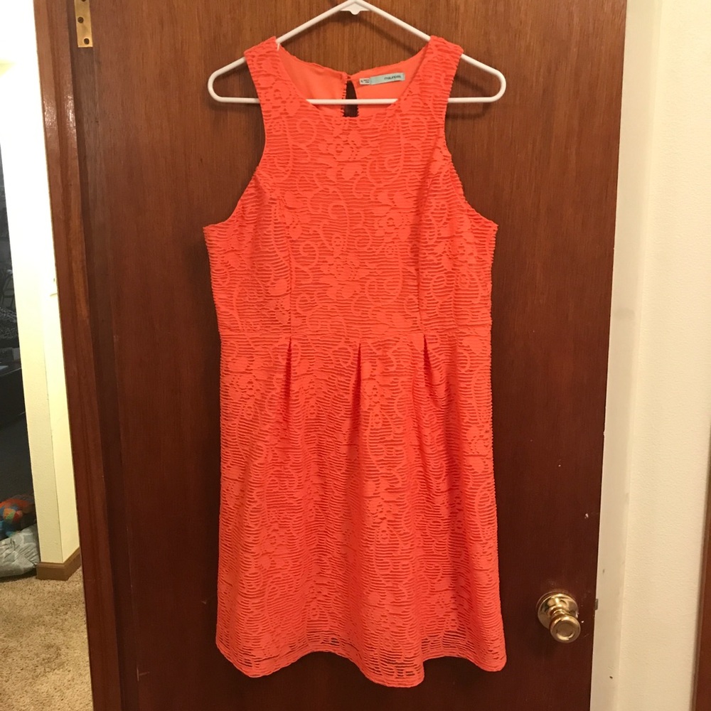 Maurice’s Size XL Coral Tank Dress